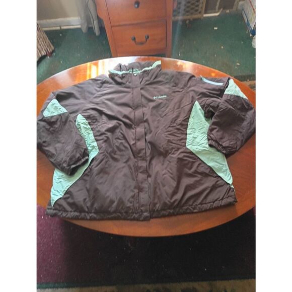Columbia Fleece Lined Jacket - Size: 3X  (1237) - Picture 1 of 7